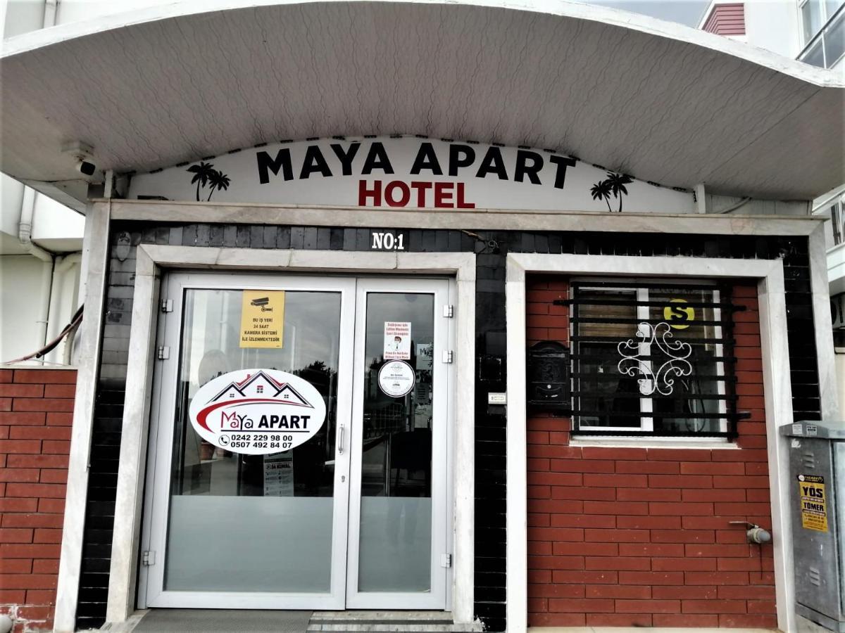 Maya Apart Αττάλεια Εξωτερικό φωτογραφία